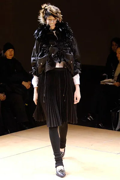ジュンヤワタナベ 2005秋冬 LOOK 25