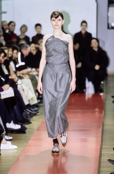 コムデギャルソン 1999秋冬 LOOK 7