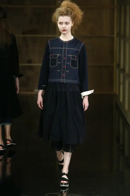 トリコ・コムデギャルソン 2013年春夏 LOOK 21