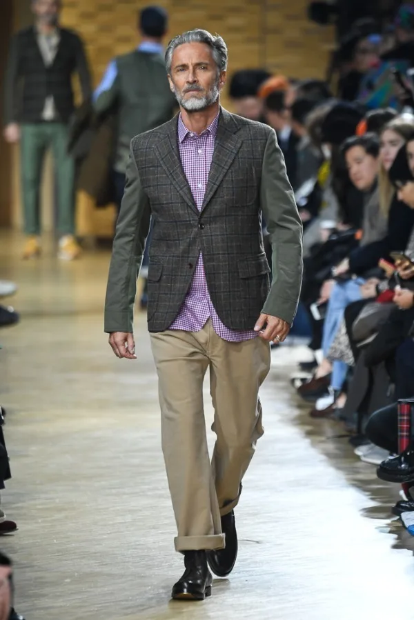 ジュンヤワタナベマン 2019秋冬 LOOK 34