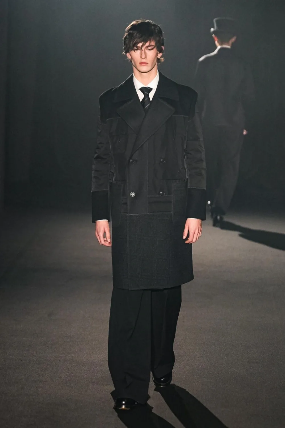ジュンヤワタナベマン 2026年秋冬 LOOK 9