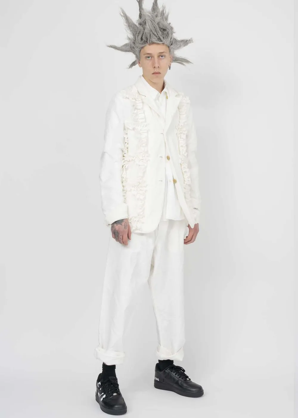 ブラックコムデギャルソン 2025年春夏 LOOK 32