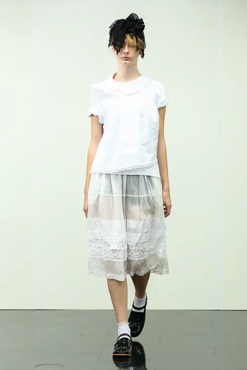 トリコ・コムデギャルソン 2014年春夏 LOOK 15