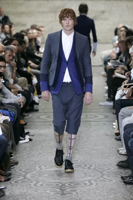 コムデギャルソンオムプリュス 2008春夏 LOOK 4