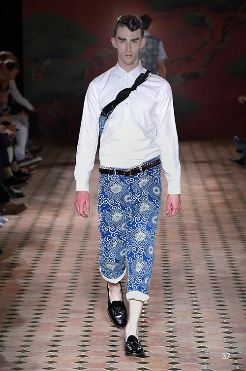 ジュンヤワタナベマン 2015春夏 LOOK 37