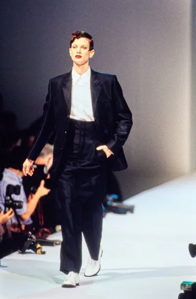 COMME des GARÇONS 1995 SSの同シーズン掲載写真。