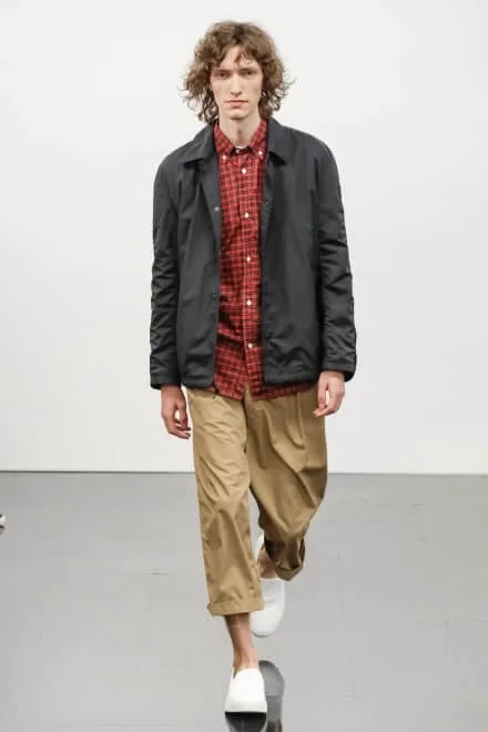 コムデギャルソンオム 2020春夏 LOOK 26
