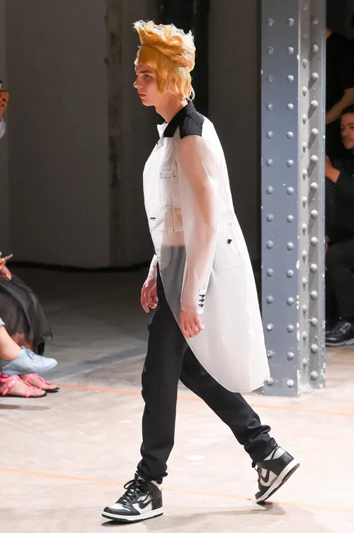 コムデギャルソンオムプリュス 2017春夏 LOOK 2 / VIEW 3