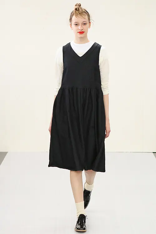 トリコ・コムデギャルソン 2015年秋冬 LOOK 9