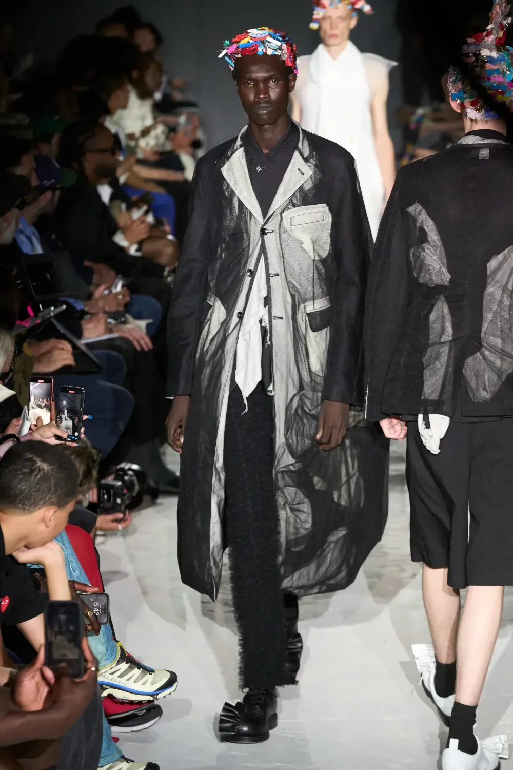 コムデギャルソンオムプリュス 2025年春夏 LOOK 34