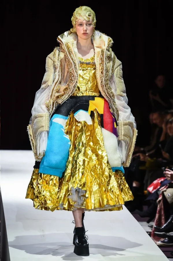 コムデギャルソン 2018秋冬 LOOK 8