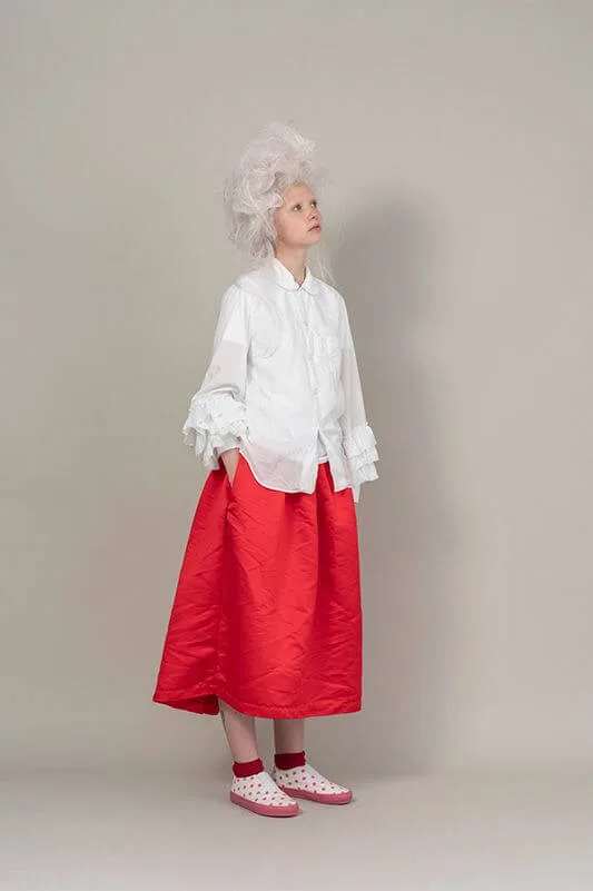 コムデギャルソンガール 2020秋冬 LOOK 8