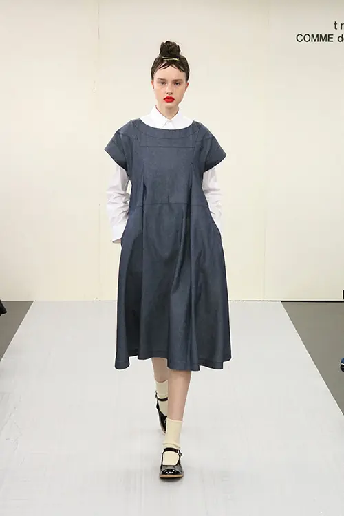 トリコ・コムデギャルソン 2015年秋冬 LOOK 3