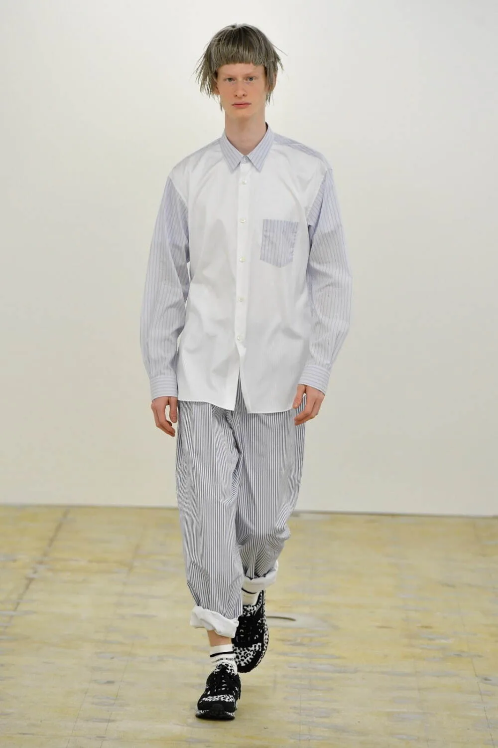 コムデギャルソンシャツ 2022年春夏 LOOK 31