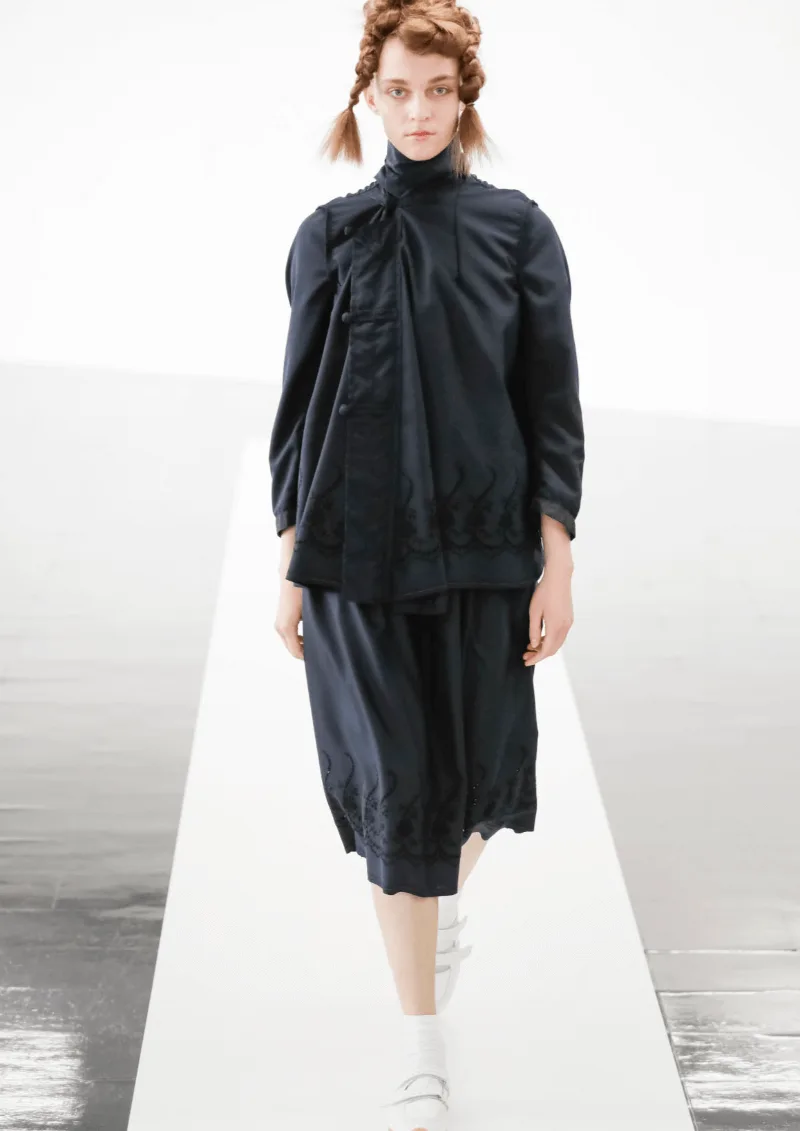 トリココムデギャルソン 2021春夏 LOOK 16