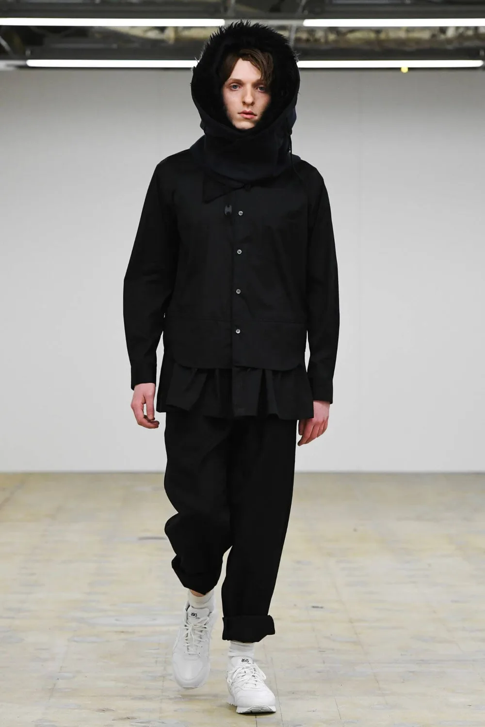 コムデギャルソンシャツ 2022年秋冬 LOOK 36