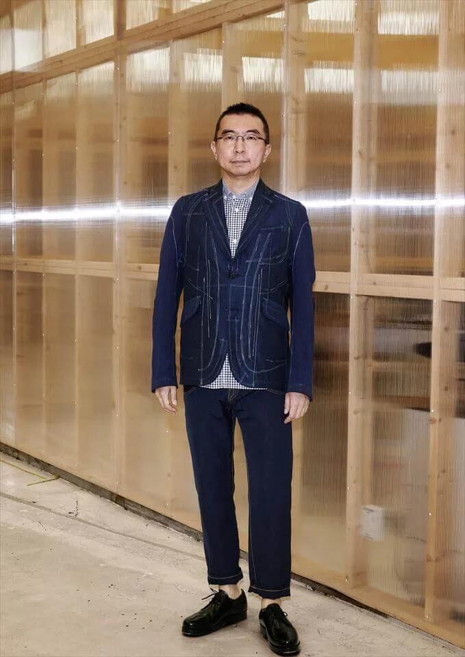 ジュンヤワタナベマン 2021春夏 LOOK 33
