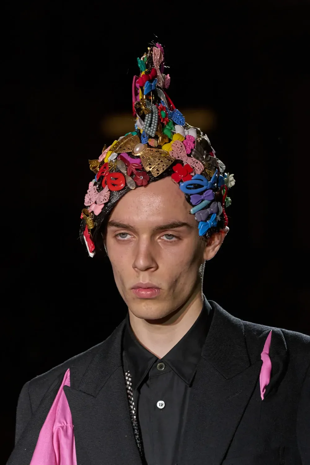 コムデギャルソンオムプリュス 2025年春夏 LOOK 12 / VIEW 2
