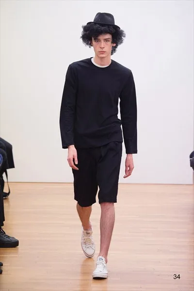 コムデギャルソンシャツ 2016春夏 LOOK 34