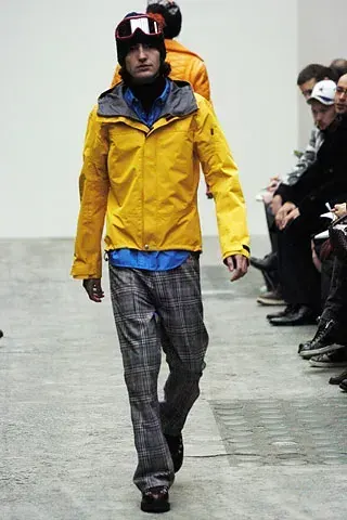 ジュンヤワタナベマン 2005年秋冬 LOOK 44