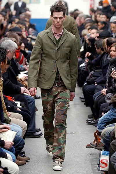 ジュンヤワタナベマン 2006秋冬 LOOK 23