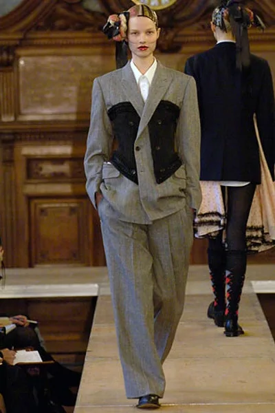 コムデギャルソン 2006秋冬 LOOK 14