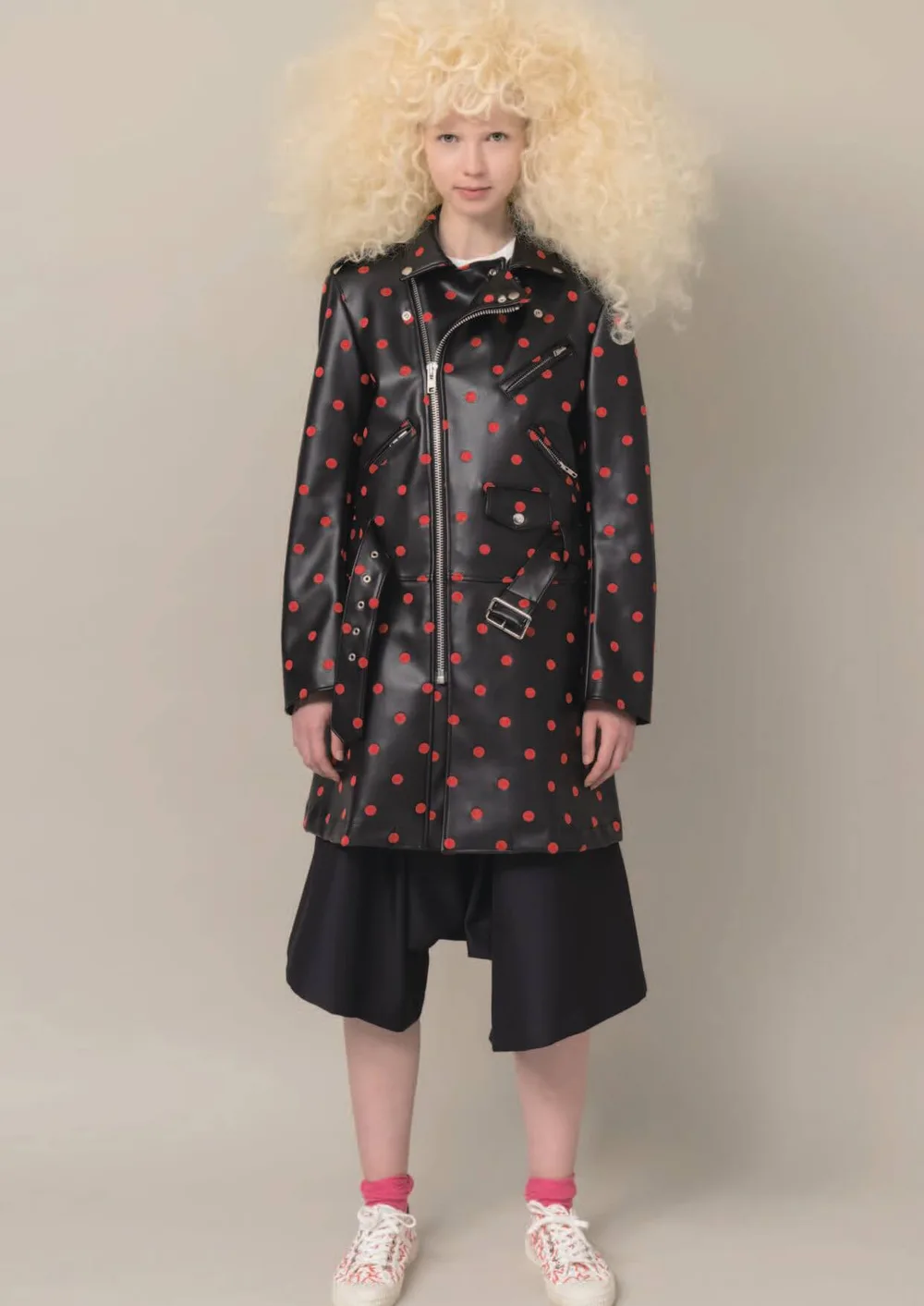 コムデギャルソンガール 2022年秋冬 LOOK 13