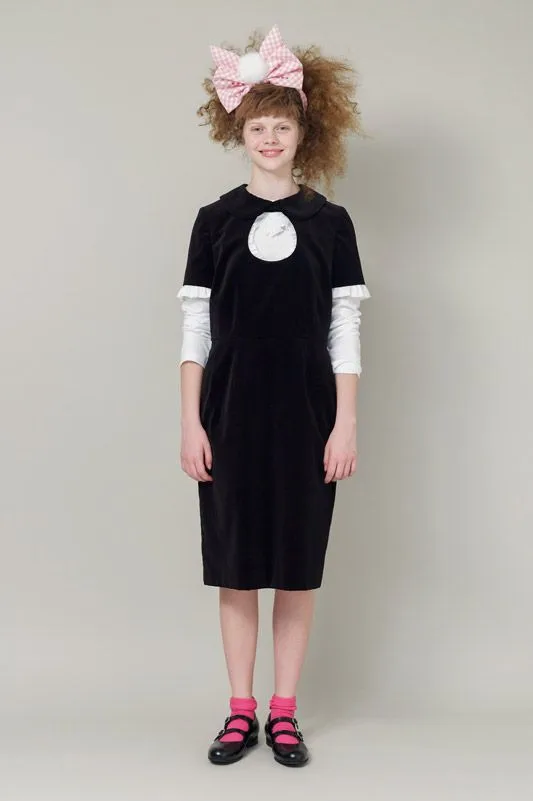 コムデギャルソンガール 2019秋冬 LOOK 29