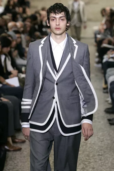 コムデギャルソンオムプリュス 2008春夏 LOOK 14 / VIEW 2