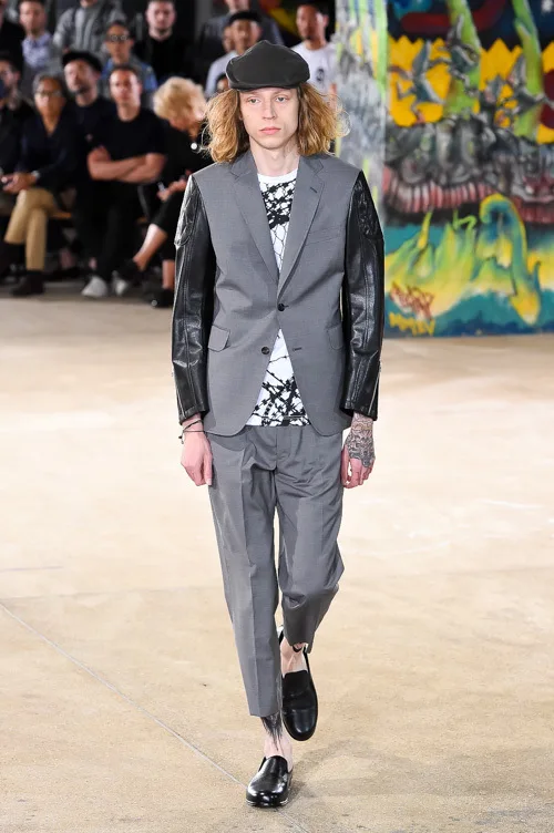 ジュンヤワタナベマン 2017春夏 LOOK 20