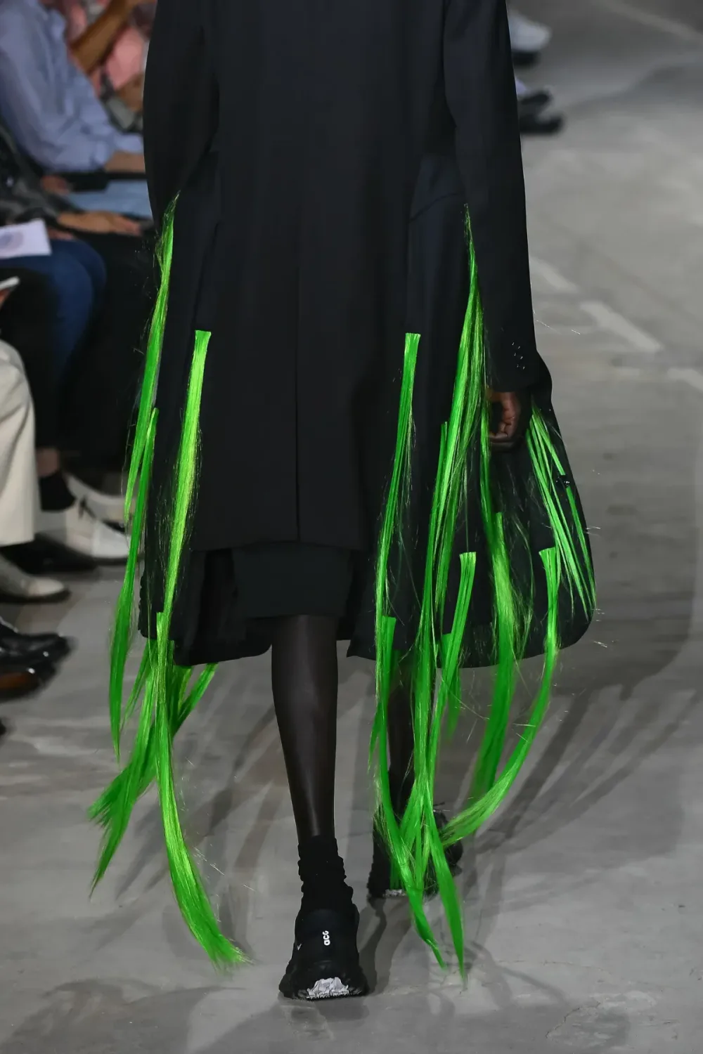 コムデギャルソンオムプリュス 2024年春夏 LOOK 14 / VIEW 3