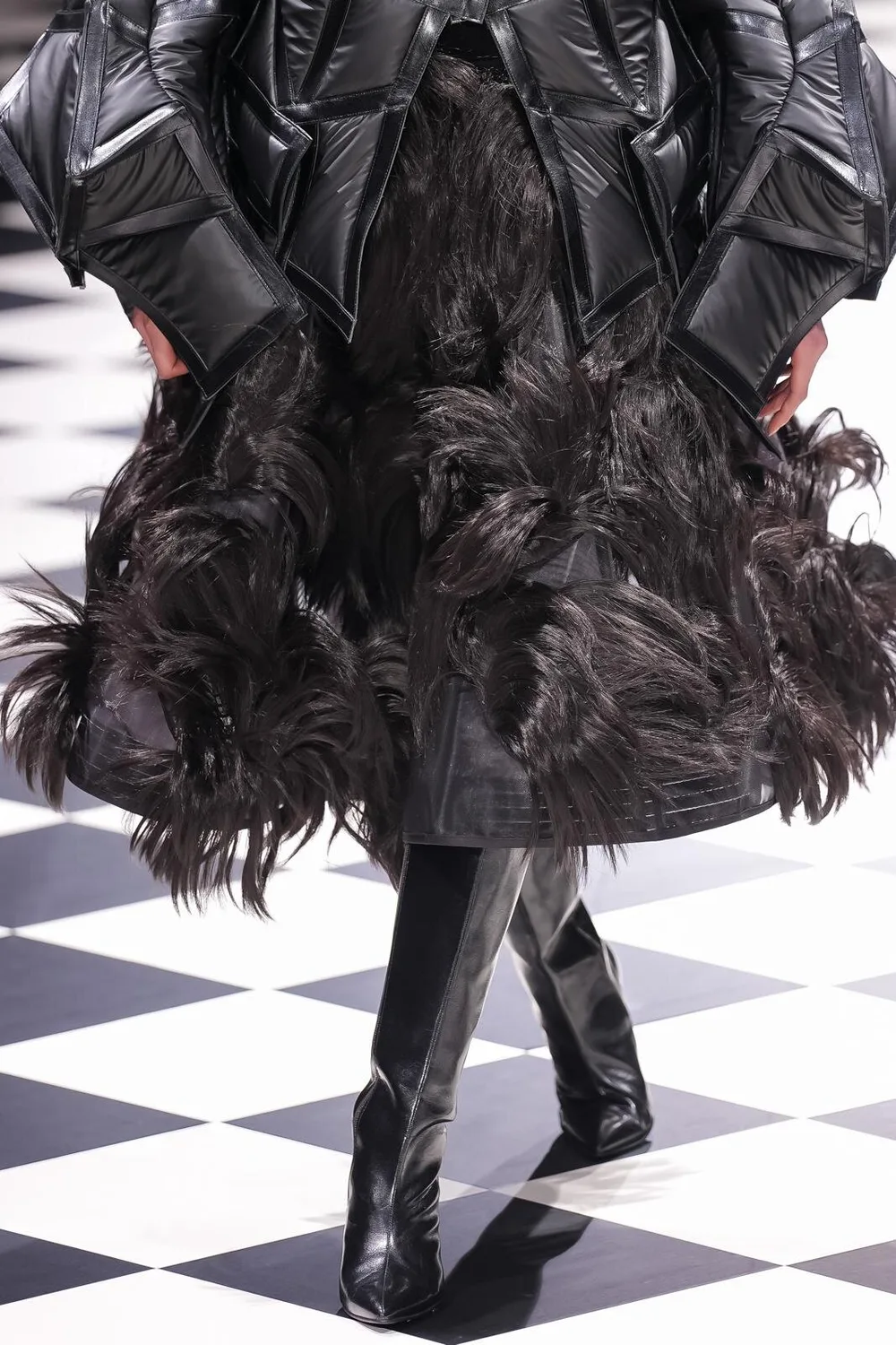ジュンヤワタナベ 2026年秋冬 LOOK 14 / VIEW 2