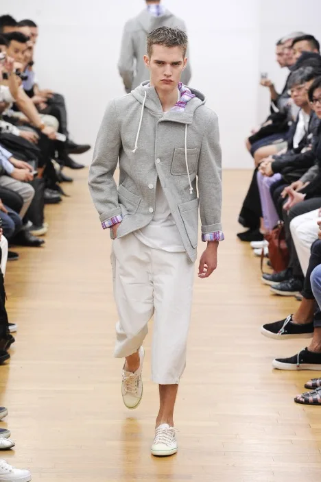コムデギャルソンシャツ 2012春夏 LOOK 18