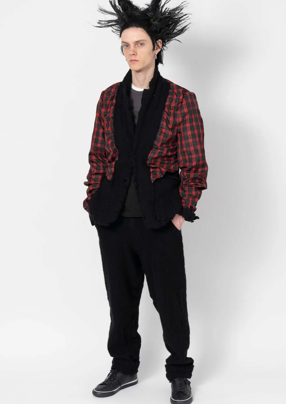 ブラックコムデギャルソン 2023年秋冬 LOOK 25