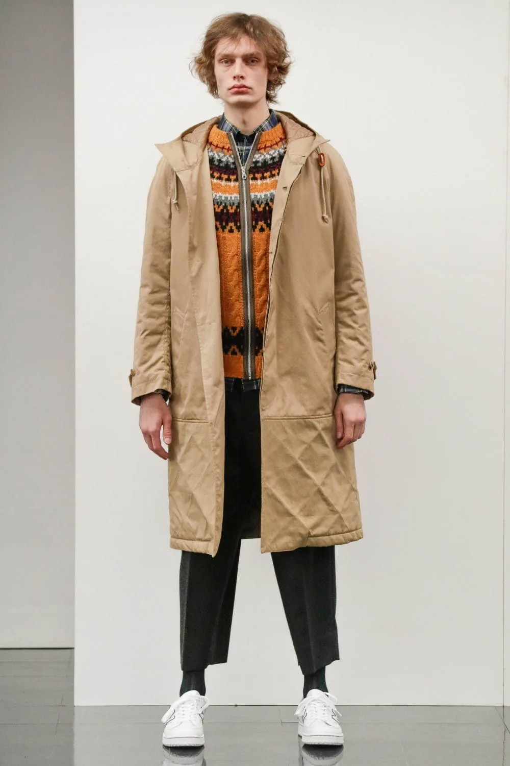コムデギャルソンオム 2020秋冬 LOOK 26