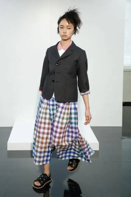 トリココムデギャルソン 2019春夏 LOOK 21