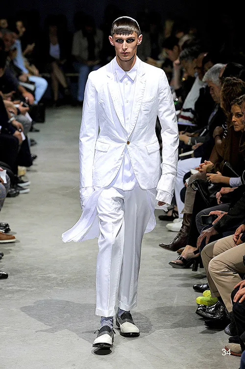 コムデギャルソンオムプリュス 2014春夏 LOOK 34