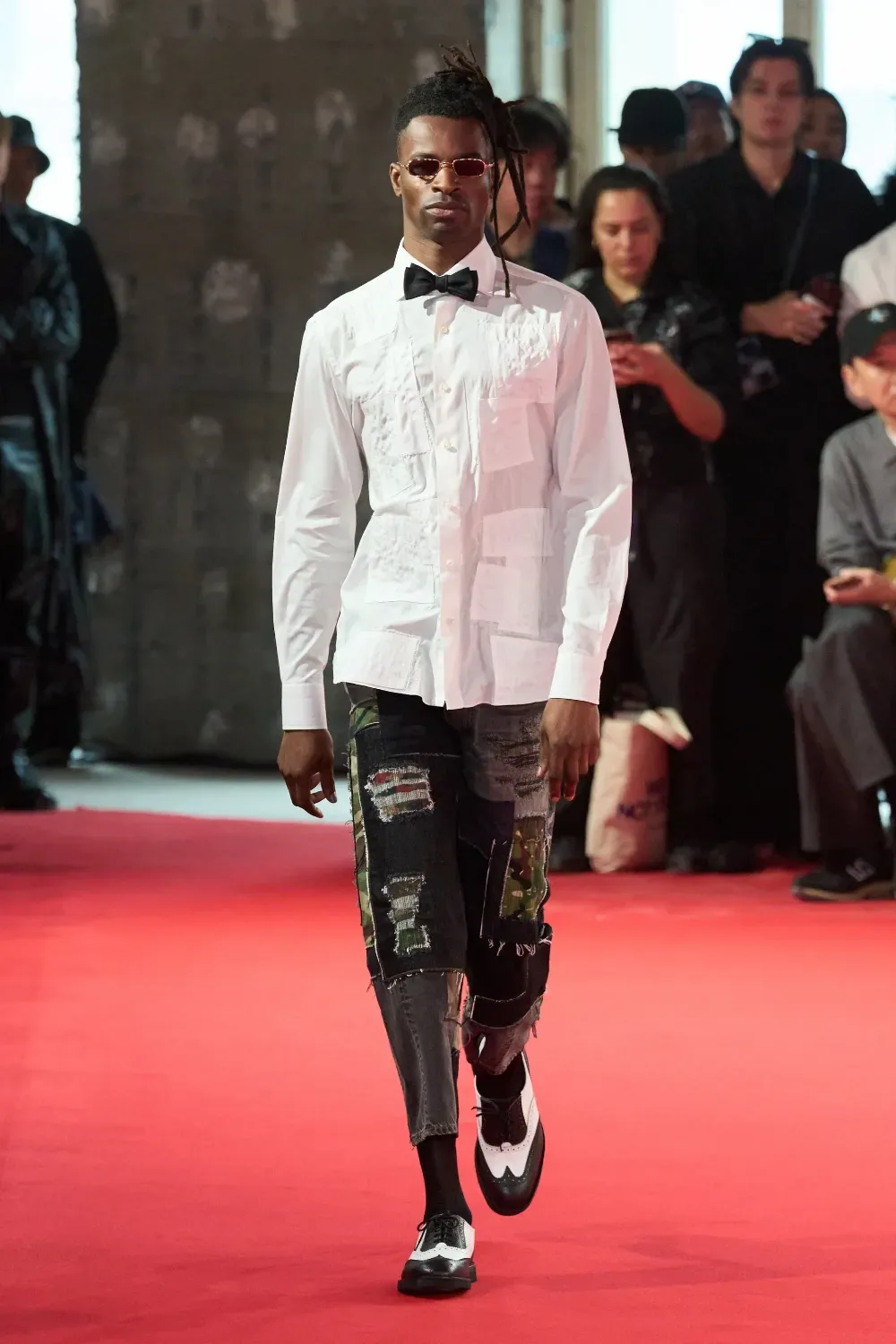 ジュンヤワタナベマン 2025年春夏 LOOK 32