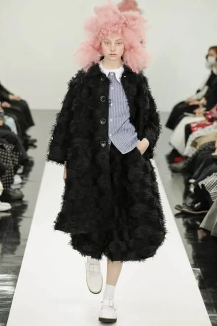 トリココムデギャルソン 2020秋冬 LOOK 49