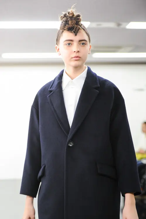 トリコ・コムデギャルソン 2014年秋冬 LOOK 26 / VIEW 2