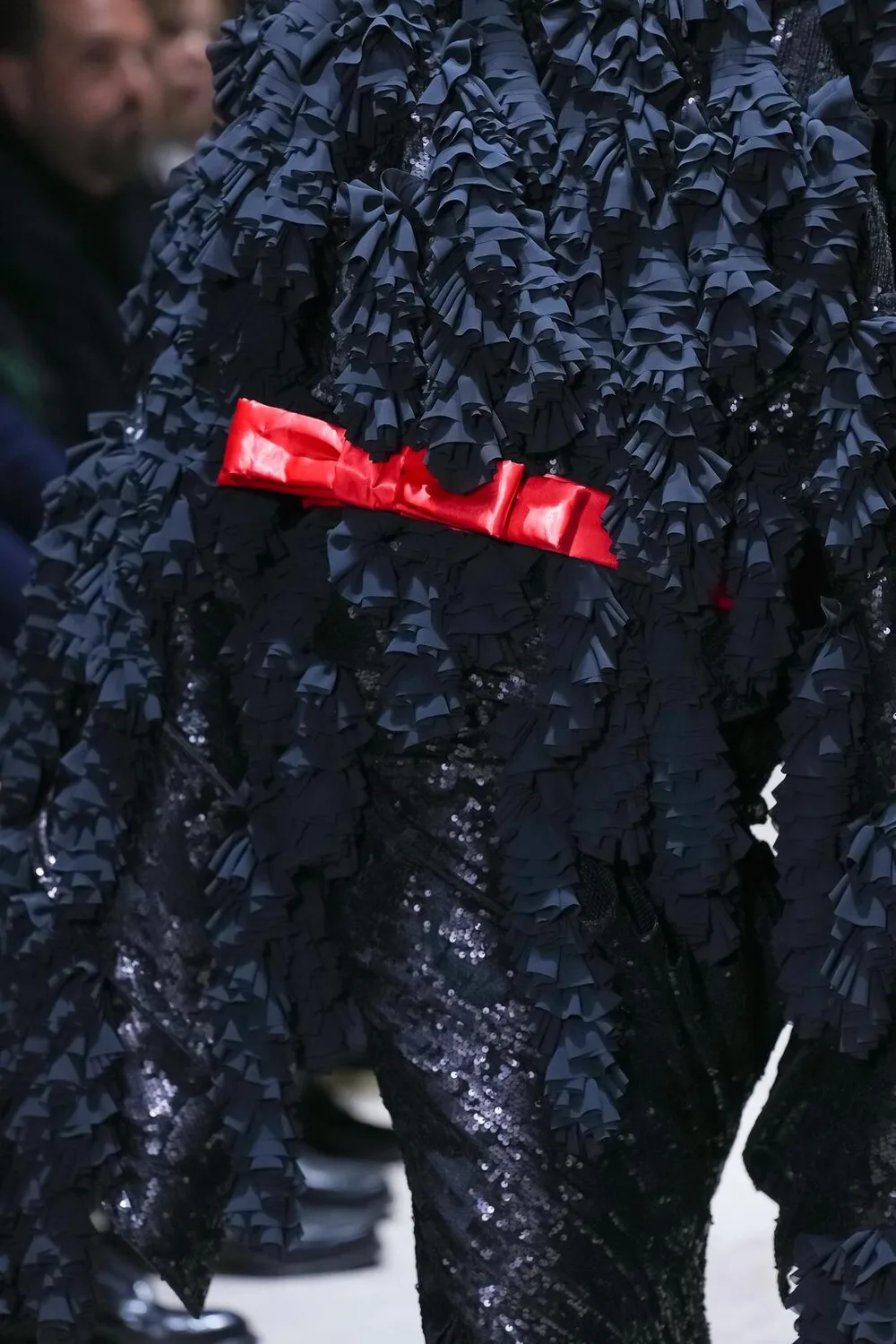 コムデギャルソン 2026年秋冬 LOOK 12 / VIEW 2
