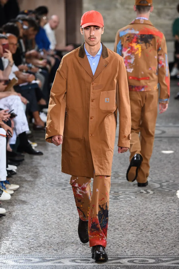 ジュンヤワタナベマン 2018春夏 LOOK 20