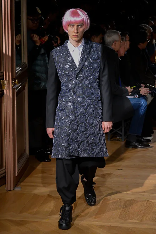 コムデギャルソンオムプリュス 2017秋冬 LOOK 35