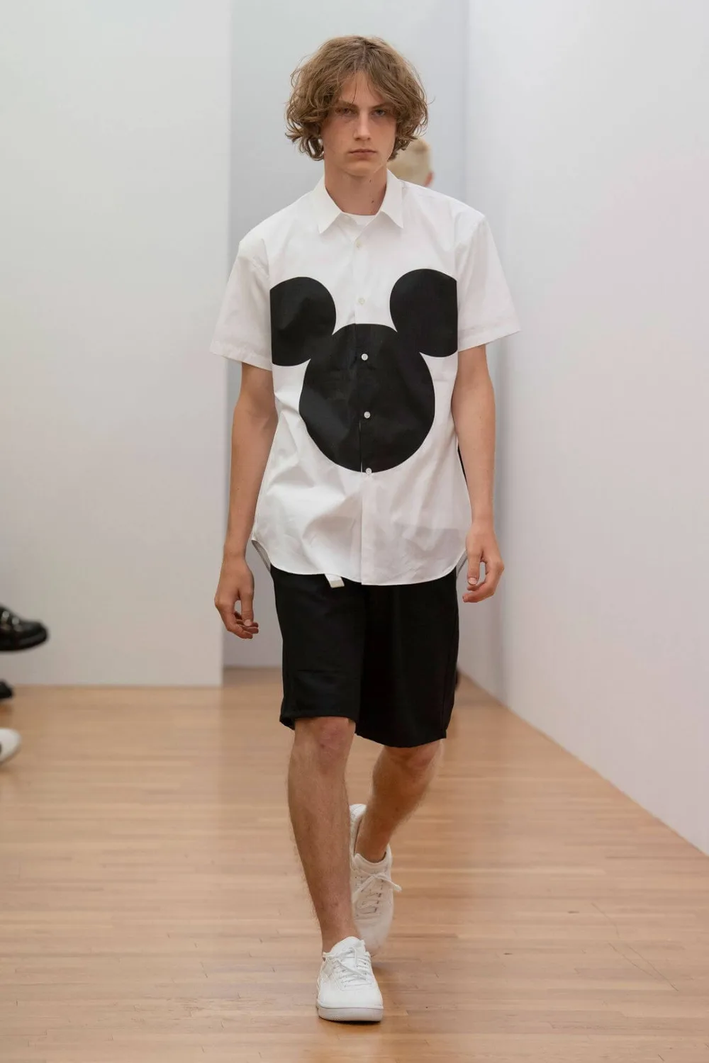 コムデギャルソンシャツ 2023年春夏 LOOK 15