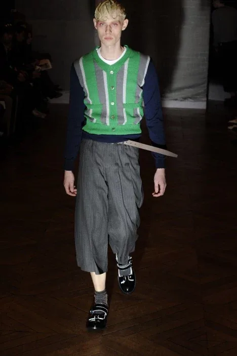 コムデギャルソンオムプリュス 2009秋冬 LOOK 16