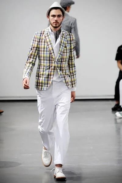 ジュンヤワタナベマン 2010春夏 LOOK 37