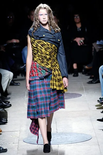 コムデギャルソン 2006春夏 LOOK 25