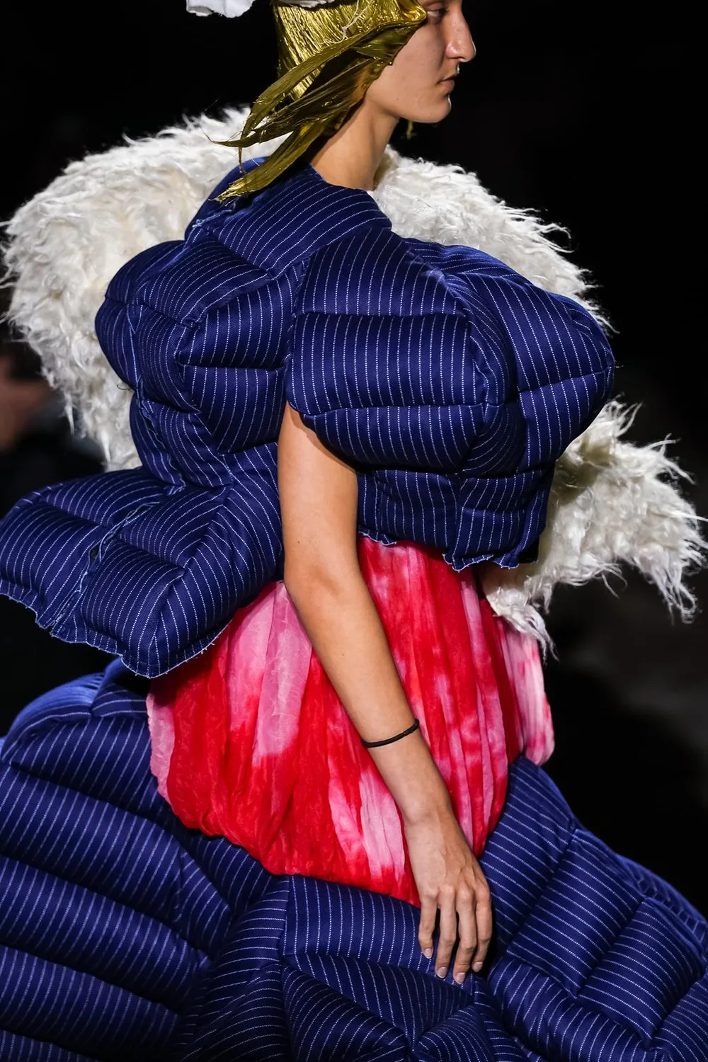 コムデギャルソン 2027年春夏 LOOK 19 / VIEW 4