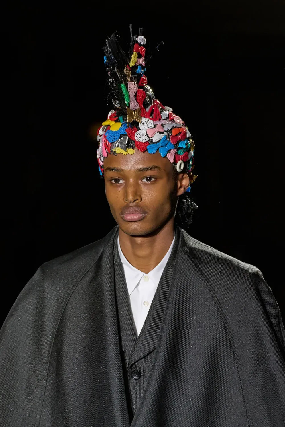 コムデギャルソンオムプリュス 2025年春夏 LOOK 16 / VIEW 2