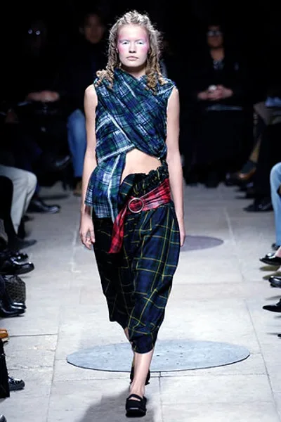 コムデギャルソン 2006春夏 LOOK 6